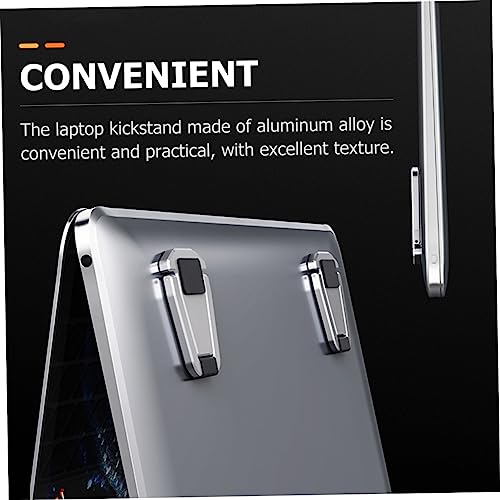Base para portátil de aleación de aluminio TEHAUX miniatura 4