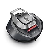 Ultenic Robotic Pool Cleaner, Pool Vacuum for Above & In-Ground Pool, 90Mins Runtime Automatic Self-Parking, Dual-Motor Suction, 2.5h Fast Charging, Up to 850 Sq.ft, Pooleco 10