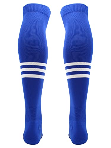 Image of TCK USA Made Over-the-Knee Socks for Baseball, Softball, & Football | Performance Athletic Socks for Boys, Girls, Men & Women
