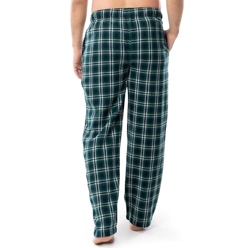 Image of Fruit of the Loom Men's Soft Flannel Pajama Lounge Sleep Pant