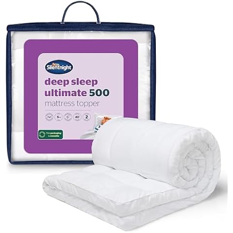 Silentnight Deep Sleep 5cm Mattress Topper Cover