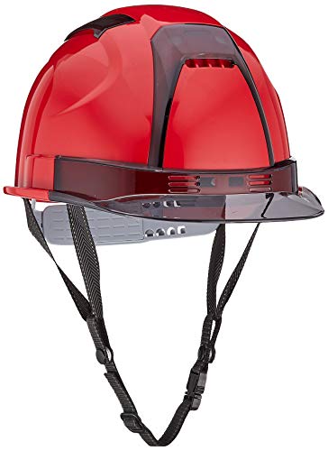 TOYO 通気孔付きヘルメット ヴェンティー Venti No.390F-OTSS 赤 高機能