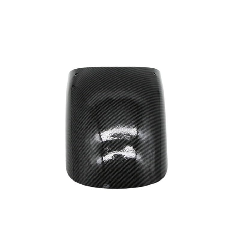 Garde-boue moto universelle en carbone pour extension de roue