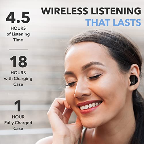 BLX Buds Bluetooth Kopfhörer In Ear - Kopfhörer Bluetooth mit Mikrofon | In Ear Kopfhörer mit Ladecase | 5.1 Bluetooth… - Image 7