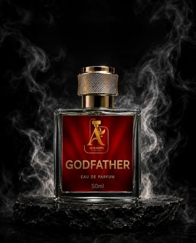 AURADIPS PERFUME GODFATHER Spicy Eau de Parfum for Men 50ml - Image 2