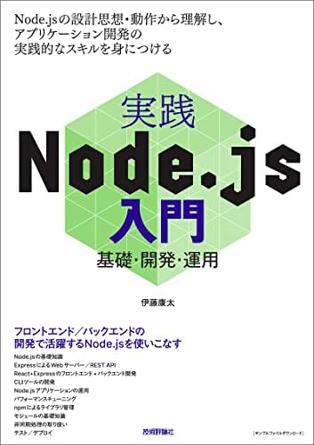 実践Node.js入門―基礎・開発・運用