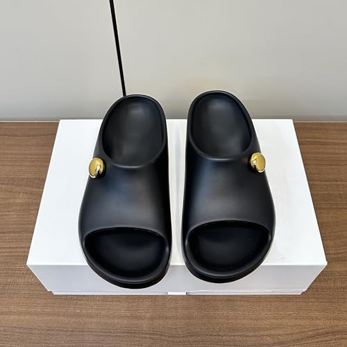 Ladies Non-slip Rubber Sole Women's Waterproof Slippers Arch Support Recovery Sandals Summer Lightweight Soft Beach Shoes4