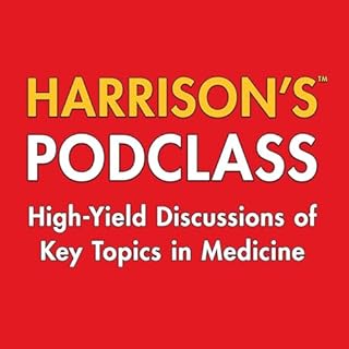 Harrison's PodClass: Internal Medicine Cases and Board Prep cover art