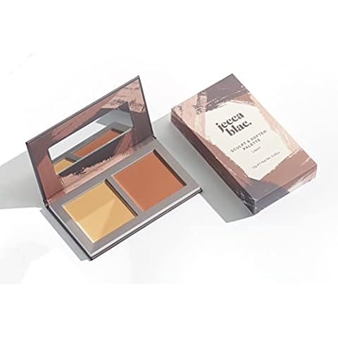 Jecca Blac Sculpt & Soften Palette Light, Vegan, Gender Neutral & LGBTQ+ Inclusive Make Up Cover