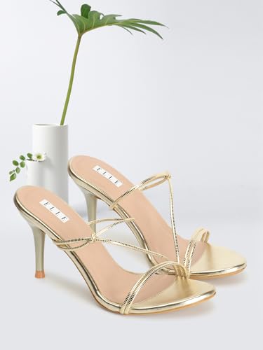 Image of ELLE womens El-sab-wn-31 Heeled Sandal