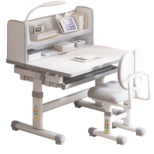 Kids Desk and Chair Set Kids Study Desk Chair Set Height Adjustab...