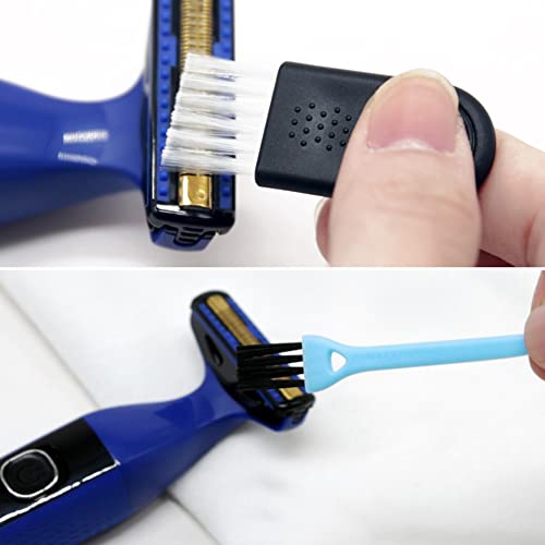 Ersatz Rasierer Reinigungsbürste, Reinigungsbürste für Elektrorasierer, Kunststoff Rasierer Reinigungsbürste, Razor Reiniger Set, Mini Haar Pinsel Remover Trimmer Tastatur Pinsel Duster Reiniger,12pc