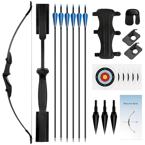 40LBS Bow and Arrow Set for Adults Cover