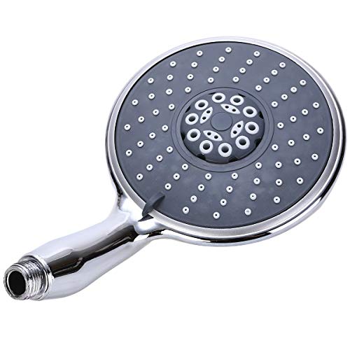 PBDEW Cabezal de Ducha Ajustable de 3 Modos, Cromado, reemplaza el Cabezal de Ducha de Gran Potencia, Herramienta de Ducha de baño Que Ahorra Agua