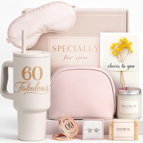 Regalos de cumpleaños de 60 años para mujeres que merecen un detalle inolvidable 1