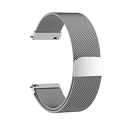 Sangle de montée maille 20 mm bracelet acier inoxydable montre universelle