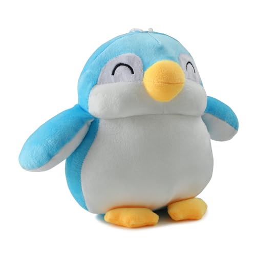 Image of Cute Blue Penguine Stuff Toys for Kids | Perfect for Birthday Gift & Return Favours (Size: 35cm)