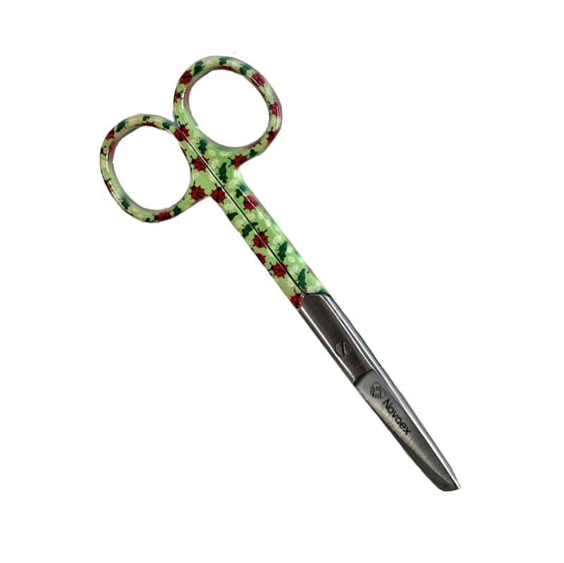 Set de ciseaux d'infirmière "Coccinelle" - Ciseaux à bandages - Accessoires infirmiers - Ciseaux de premiers secours - Ciseaux médicaux - Kocher - Cadeau pour infirmière