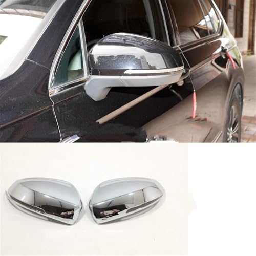 Capuchons de rétroviseurs de voiture VW Tiguan L MK2 2016-2020 garniture boîtier latéral extérieur - 7