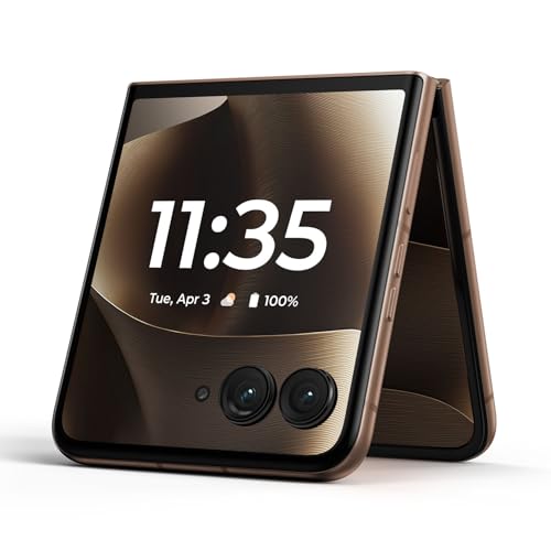 Image of Motorola Razr Ultra 2026 | Unlocked | Made for US 16 /512GB | 50MP Camera | Pantone Cocoa