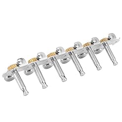 Drfeify 6 + 6 Mécaniques pour Guitare,Tuners têtes de Machine en Alliage de Zinc pour Guitare 12 Cordes Accessoires de… - Les Beatles, Paul McCartney, John Lennon, RIngo Starr, George Harrison Drfeify 6 + 6 Mécaniques pour Guitare,Tuners têtes de Machine en Alliage de Zinc pour Guitare 12 Cordes Accessoires de… – Image 5