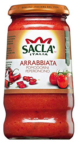 Sacla Italia - Pastasauce Arrabbiata - 400ml/420g Cover