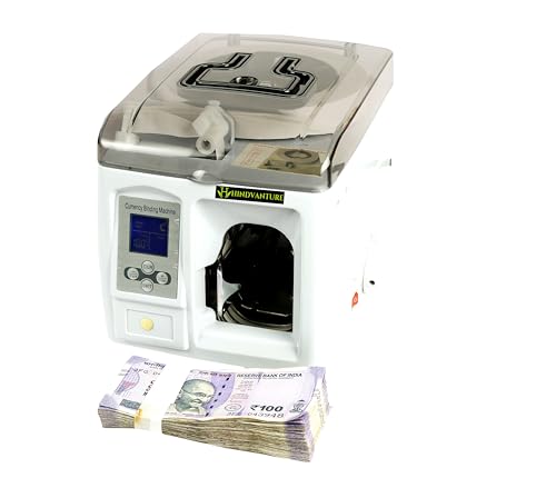 Image of Bundle Note Binding Machine /Packet Binding Machine /Heavy Duty Electric Note Binding Machine