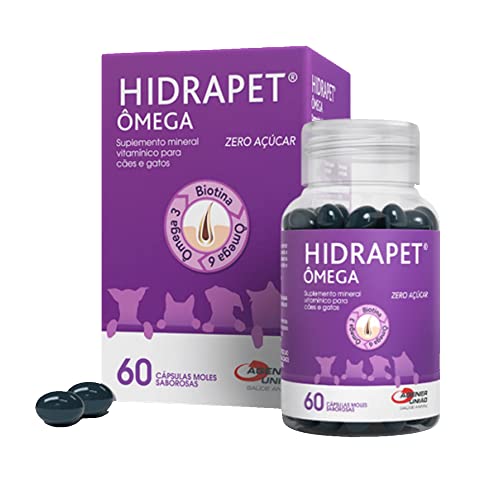 HIDRAPET OMEGA CAPS MOLE AL