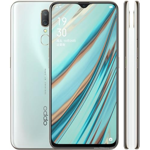 Image of EmBed Matte Fiber Display Guard for Oppo A9x - Unbreakable, Ultra-Thin, Lightweight Matte Finish Screen Protector with Easy Installation Kit