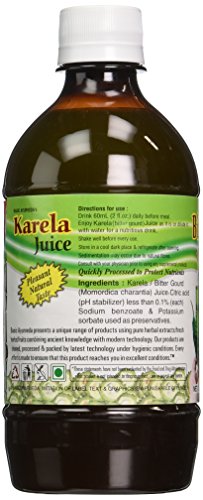 Bitter Melon Juice Karela Juice Bitter Guard Juice Momordica Charantia Juice First Press Virgin Juice From Basic Ayurveda 16 Oz #TOP2