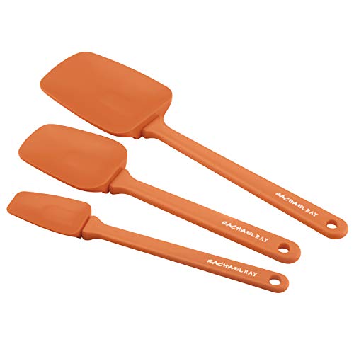 Rachael Ray 51205 Tools & Gadgets Spoonula Set, 3 Piece, Orange