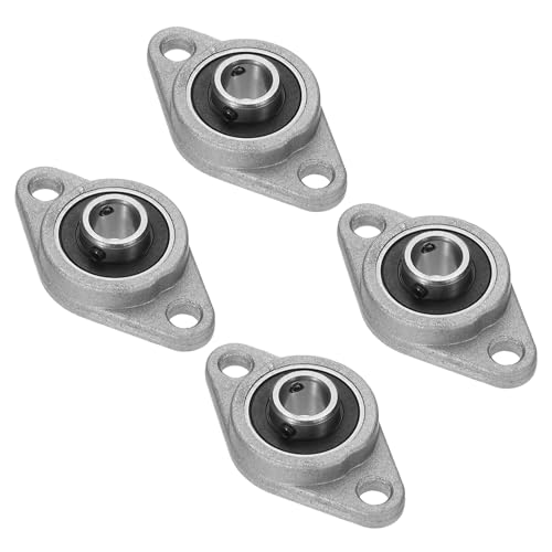 Rolamento de bloco de travesseiro de 5/40.6 cm / furo de 8 mm, 4 ...