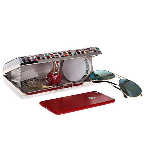 Clutches For Womens Evening Bags Purse Chain Dress Handbags Diamonds Wedding Multi Color #TOP5