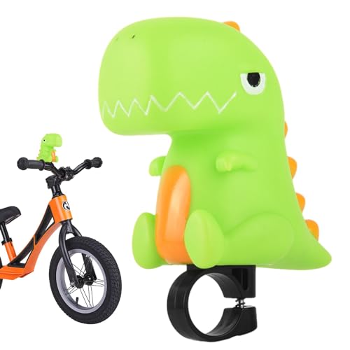 Ceolup Fahrradklingel Kinder Fahrradhupe, Cartoon Dinosaurier Einhorn...