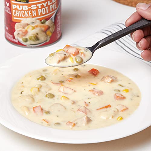 Campbell's Chunky Soup, Pub-Style Chicken Pot Pie Soup, 18.8 Ounce Can (Case Of 12) #TOP3