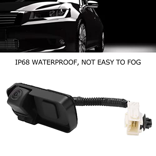 Image of Car Rear View Camera, Fydun 12 Pin 8 Wires 39530 Tx6 IP68 Backup Parking Assist Camera Replacement for ILX Sedan 2016‑2017