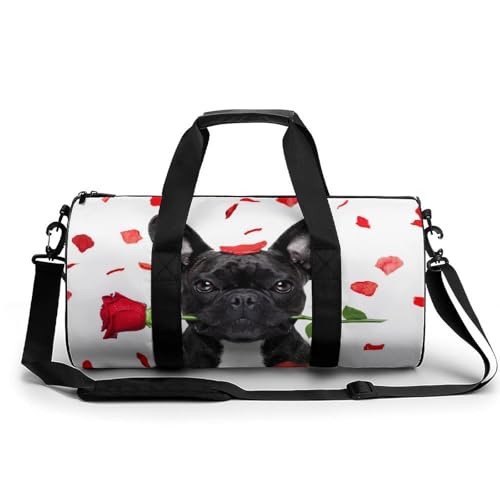 Sac week-end bouledogue pour voyager léger sans stress