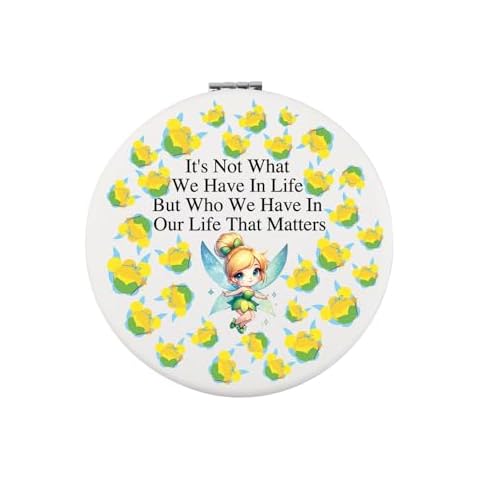 Fairy Tale Pixie Makeup Mirror Gift Cover