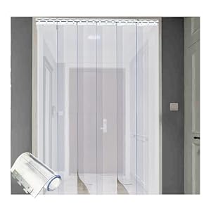 Generisch Generic PVC-Schmutzschutztür 1mm 75x280cm