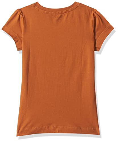 Image of Max Girls Pure Cotton Regular Fit Floral Printed Knit T-Shirt