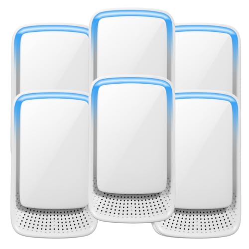 2026 Upgraded Air Ionizers for Dust Mites Plug in Air