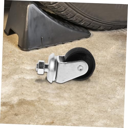 Roues de remplacement pour cric double pompe avec pivotement fluide 360° - 6