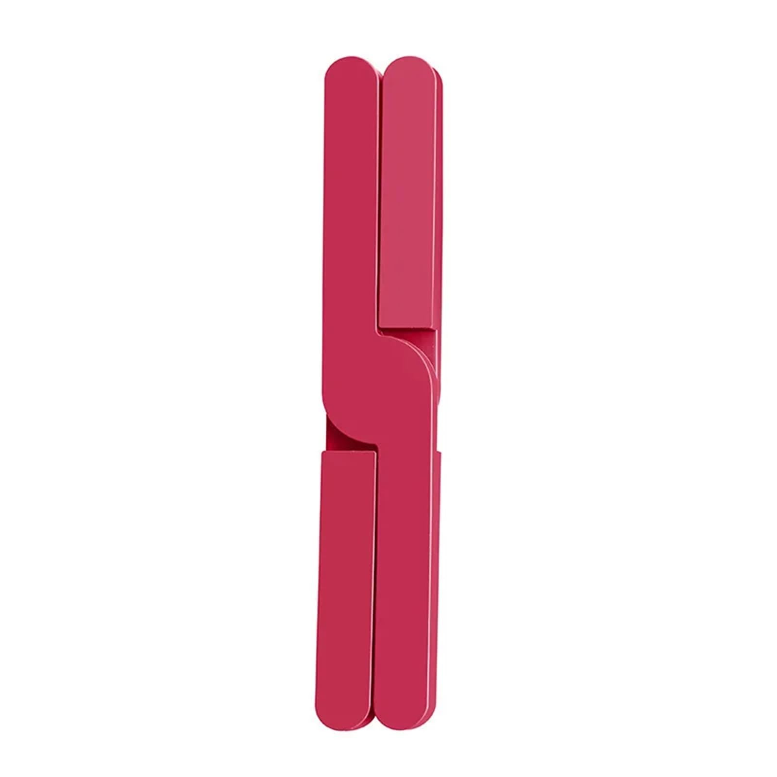 silikonowa podkładka pod gorące naczynia, Podstawka silikonowa składana na gorąco antypoślizgowa podkładka wielokolorowa 1/2/3 szt(Red,3PCS)