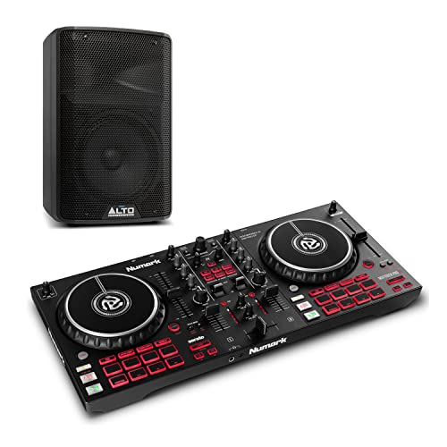Numark Mixtrack Pro FX y Alto Professional TX308, Controlador DJ de 2 secciones para Serato DJ con...