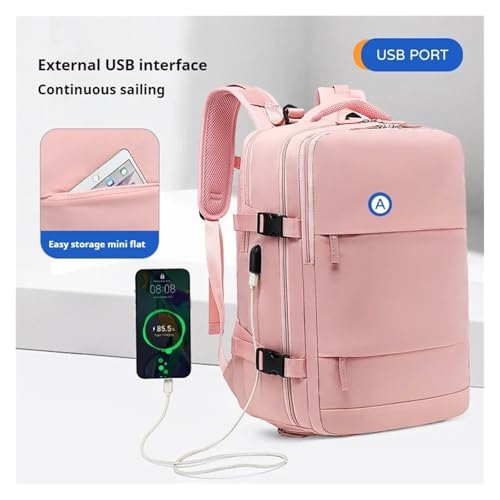 Sac à dos ordinateur portable avec compartiment sec humide et port USB XMKT