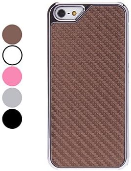 Solid Color Matting Design Hard Case for iPhone 5/5S (Assorted Colors) - COLOR#Black