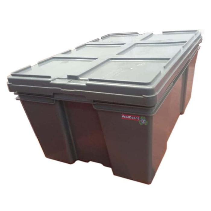 La mejor selección de Cajas de Uso Rudo para comprar hoy. 46 Cajas de Plástico Apilable Uso Rudo, SnapON, MXOSN-001, 1 Pza, 35kg, 60x40x28cm, Apilable, Polietileno, Color Gris.