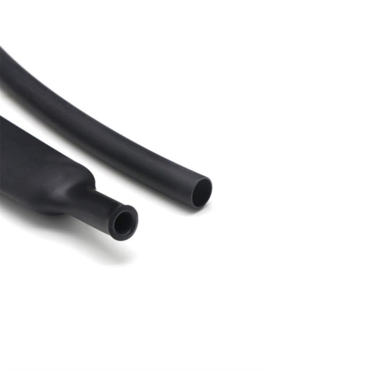 Tubo Termorestringente Arancione 50mm - Guaina Isolante In Poliolefina 2:1, 1 Metro, Per Cablaggi - Foto 5