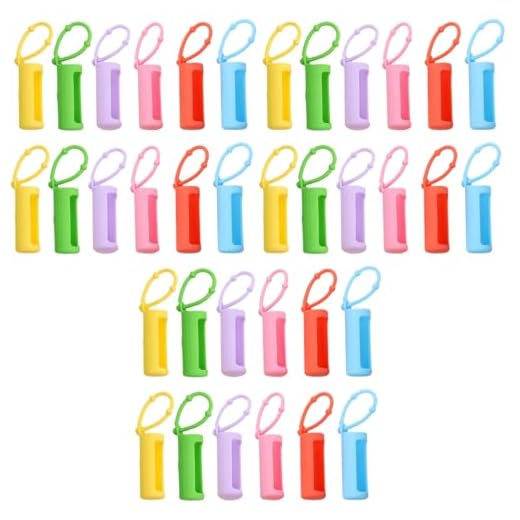 Silicone Essential Oil Holder Set of 36