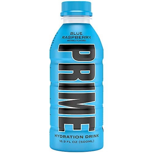 Image of PRIME HYDRATION Blue Raspberry Hydration Drink, 16.9 Fl Oz 500 Ml, Pack Of 1